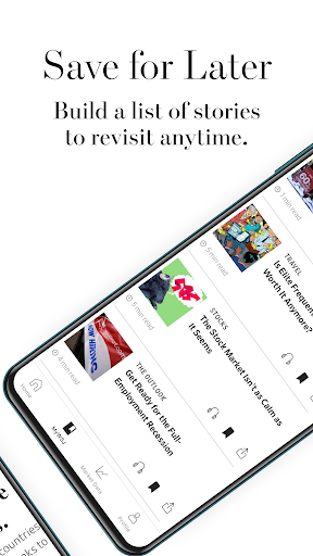 The Wall Street Journal. News ekran görüntüsü