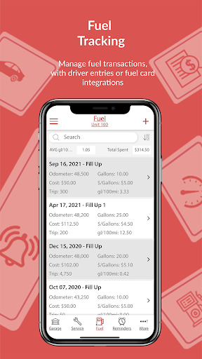 AUTOsist Fleet Maintenance App ekran görüntüsü