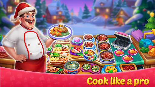 Chef Adventure: Cooking Games ekran görüntüsü