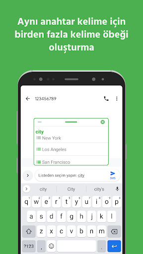 Text Expander: Hızlı Yazma ekran görüntüsü