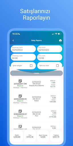 BenimPOS Pro - Satış ve Stok ekran görüntüsü