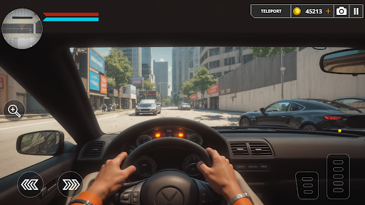 Mafia Crime City Gangster Game ekran görüntüsü