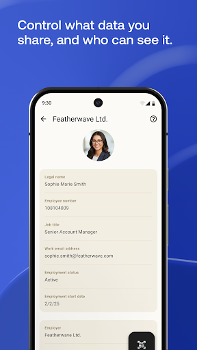 Okta Credentials Showcase ekran görüntüsü