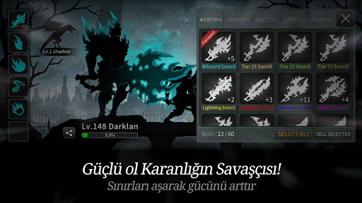 Karanlık Kılıç (Dark Sword) ekran görüntüsü