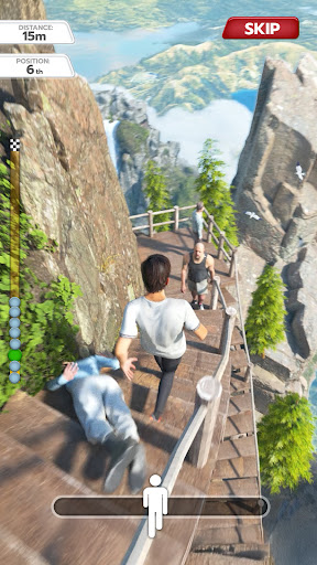 Walk King - Race on Stairs ekran görüntüsü