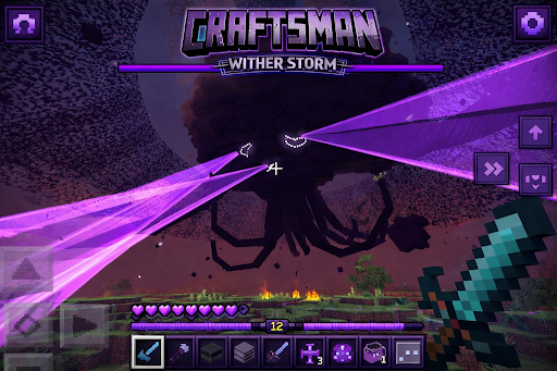 Craftsman : Wither Storm ekran görüntüsü