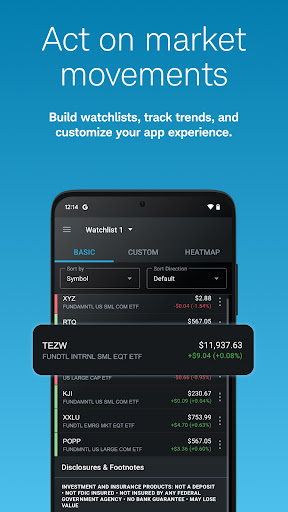 Schwab Mobile ekran görüntüsü