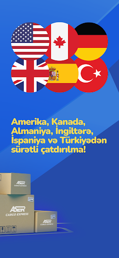 Aser Cargo Express ekran görüntüsü