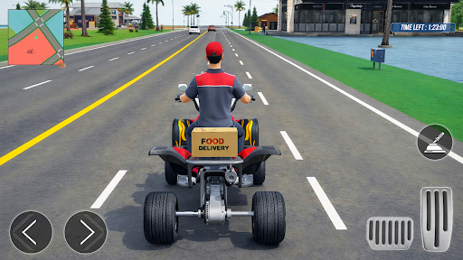 City Delivery Job Simulator ekran görüntüsü