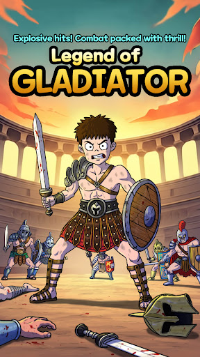 Legend of Gladiator ekran görüntüsü