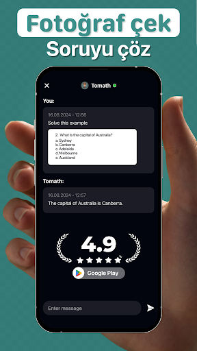 Math solver - To Math Pic AI ekran görüntüsü