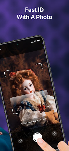 Antique Doll Identifier App ekran görüntüsü