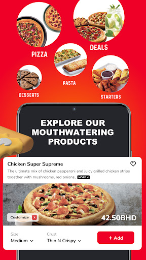Pizza Hut Bahrain - Order Food ekran görüntüsü