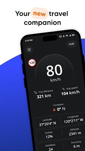 Karta Cockpit: Speedometer HUD ekran görüntüsü