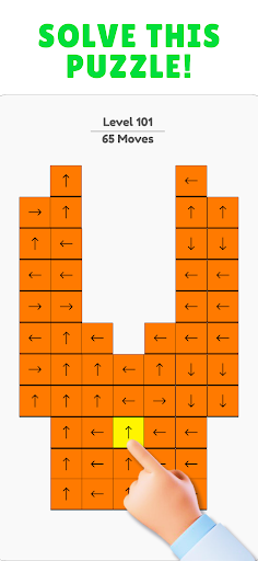 Unpuzzle - Tap Away Puzzle ekran görüntüsü