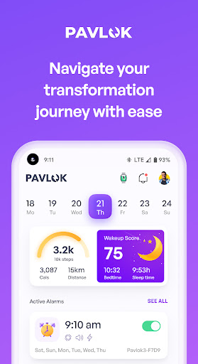 Pavlok ekran görüntüsü
