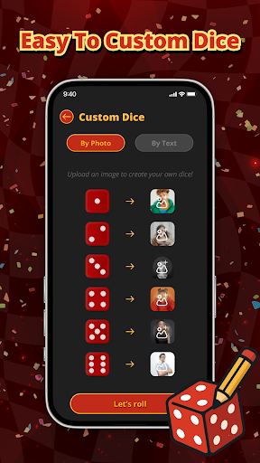Random Dice - Dice Roller ekran görüntüsü