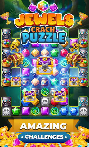 Match 3 Jewel Crush & Smash ekran görüntüsü