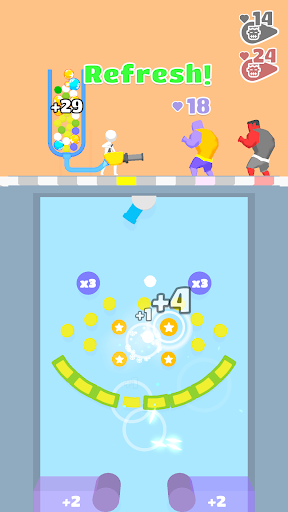 Bouncy Fight! ekran görüntüsü