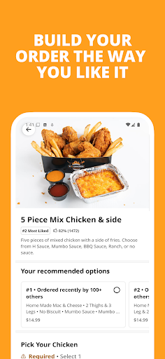H & Chicken ekran görüntüsü