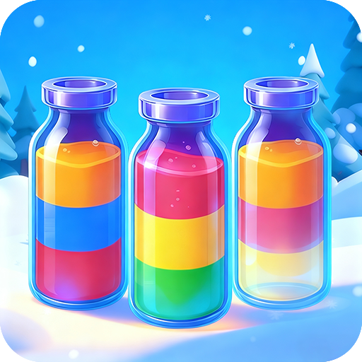 Water Sort Monia: 3D Puzzle