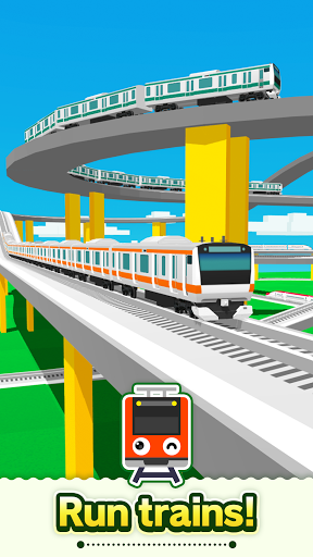 Train Go - Railway Simulator ekran görüntüsü
