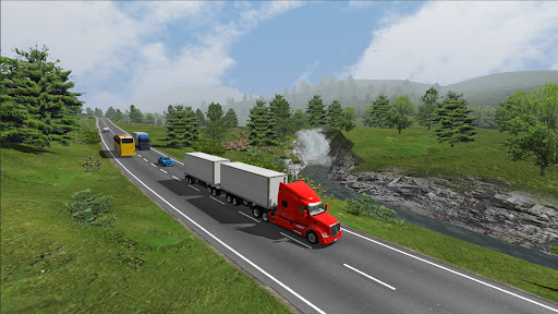 Universal Truck Simulator ekran görüntüsü
