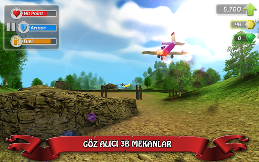 Wings on Fire ekran görüntüsü
