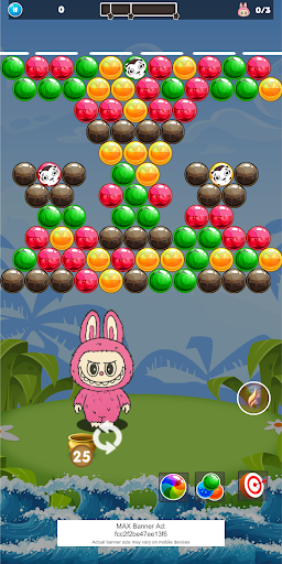 Labubu Game Bubble ekran görüntüsü