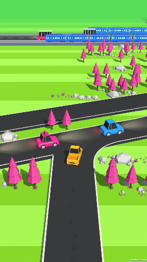 Traffic Run!: Driving Game ekran görüntüsü