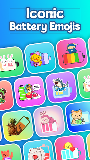 Emoji Battery Icon Customize ekran görüntüsü