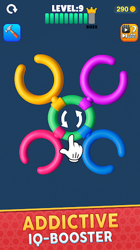 Rotate the Ring: Circle Puzzle ekran görüntüsü