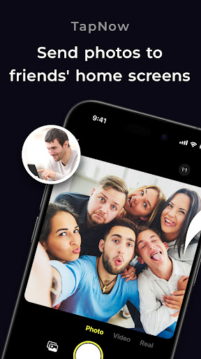 TapNow - Friends on homescreen ekran görüntüsü