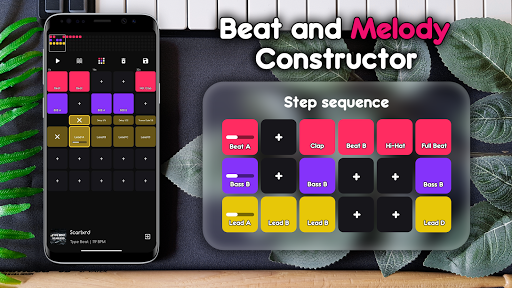 Create Music DJ Pad: Easy Beat ekran görüntüsü