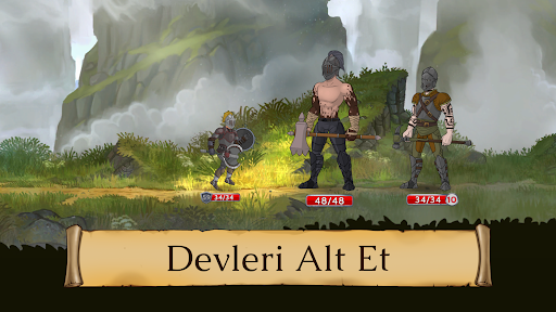 Obsidian Knight RPG ekran görüntüsü