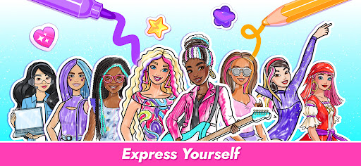 Barbie Color Creations ekran görüntüsü