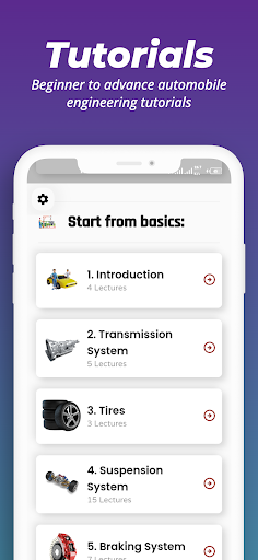 Automobile Engineering Pro ekran görüntüsü