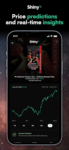 TCG Card Value Scanner - Shiny ekran görüntüsü