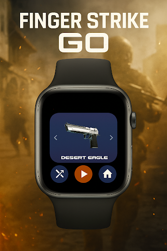 CS:GO - Finger Strike GO ekran görüntüsü