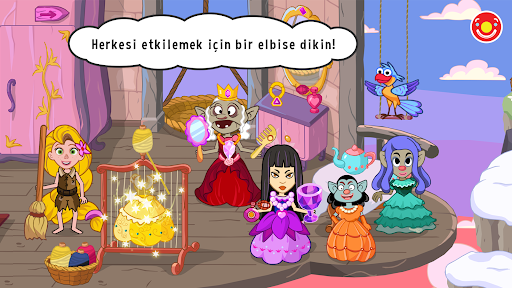 Pepi Wonder World: Magic Isle! ekran görüntüsü