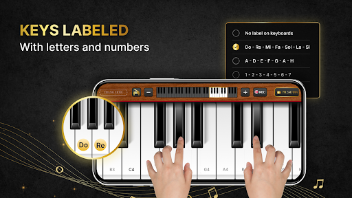 Piano voices & MIDI controller ekran görüntüsü