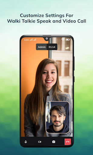 Walkie Talkie: Call & Video ekran görüntüsü
