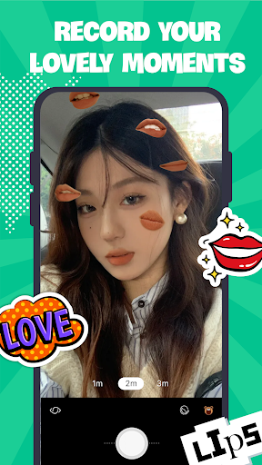 Lip Pose: Fun Challenge Filter ekran görüntüsü