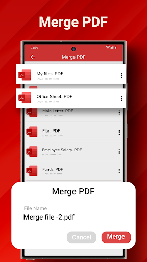 PDF Converter - Compress PDF ekran görüntüsü
