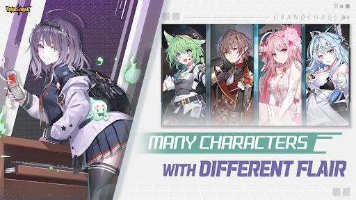 GrandChase ekran görüntüsü