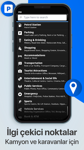Sygic Truck GPS Navigation ekran görüntüsü