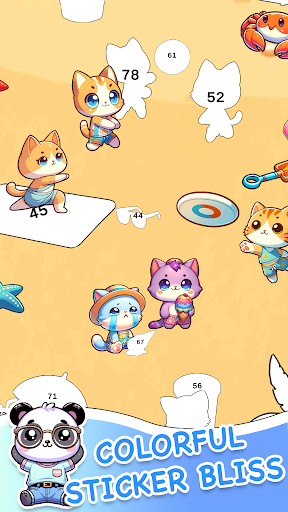 Animal Sticker Book ekran görüntüsü