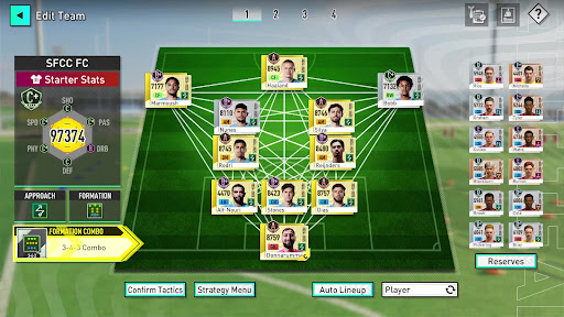 SEGA FOOTBALL CLUB CHAMPIONS ekran görüntüsü