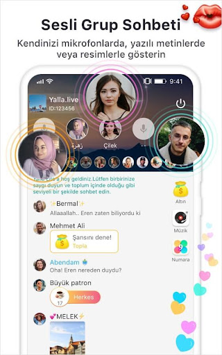Yalla Lite - Grup Sesli Sohbet ekran görüntüsü