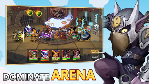 Heroes Legend: Idle Battle War ekran görüntüsü
